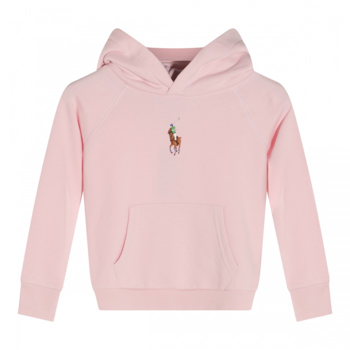 PINK COTTON SWEATSHIRT