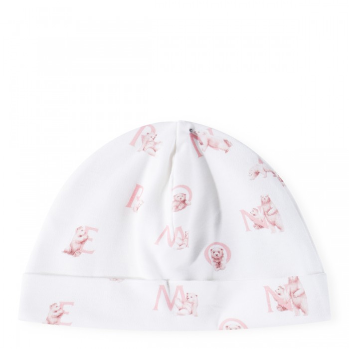 WHITE AND PINK COTTON... 2