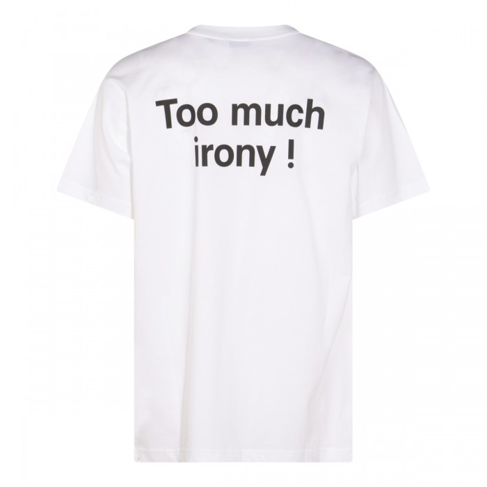 WHITE COTTON T-SHIRT 2