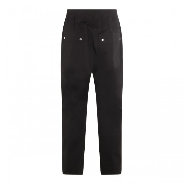 BLACK COTTON BELA PANTS 2