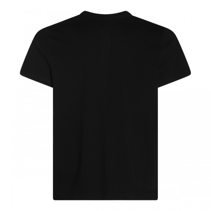 BLACK COTTON T-SHIRT 2