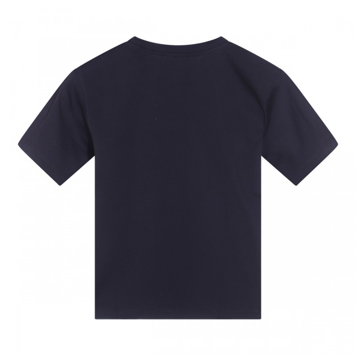 BLACK COTTON T-SHIRT 2