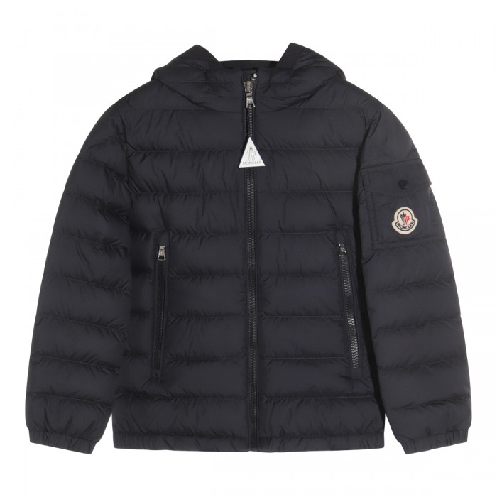 NAVY DOWN JACKET