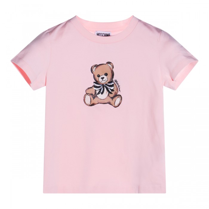 PINK COTTON T-SHIRT