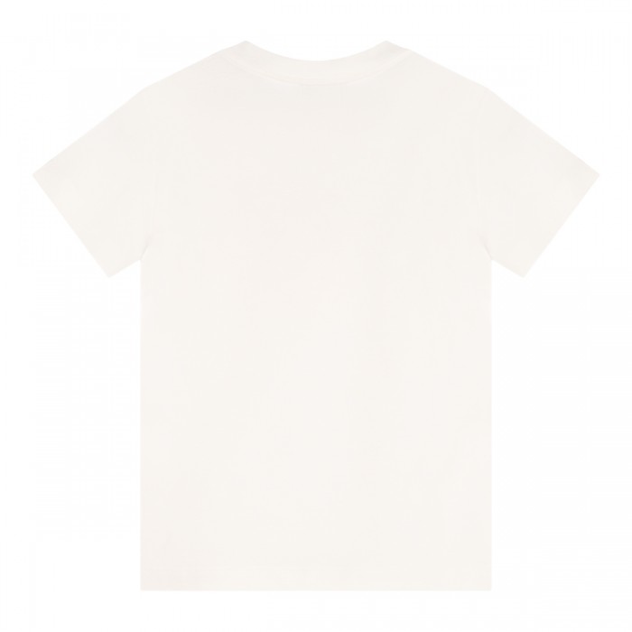 WHITE COTTON T-SHIRT 2