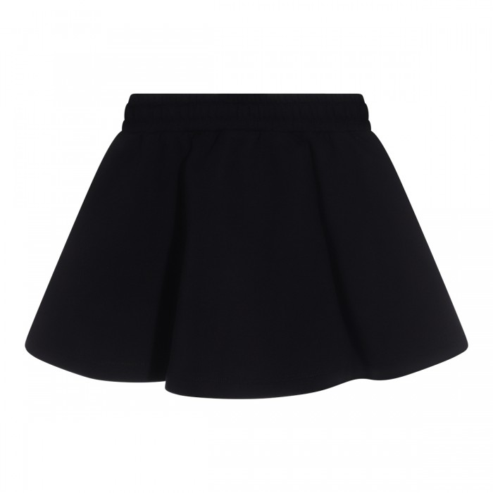 BLACK COTTON SKIRT 2