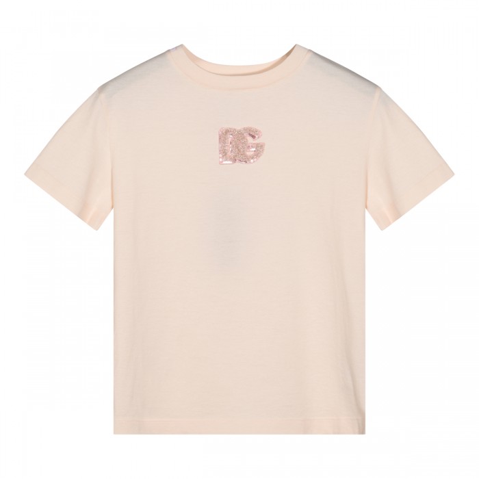 LIGHT PINK COTTON T-SHIRT