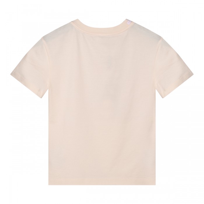LIGHT PINK COTTON T-SHIRT 2