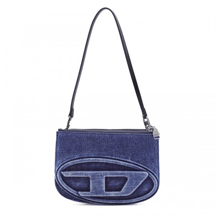 DENIM 1DR TWIN SHOULDER BAG