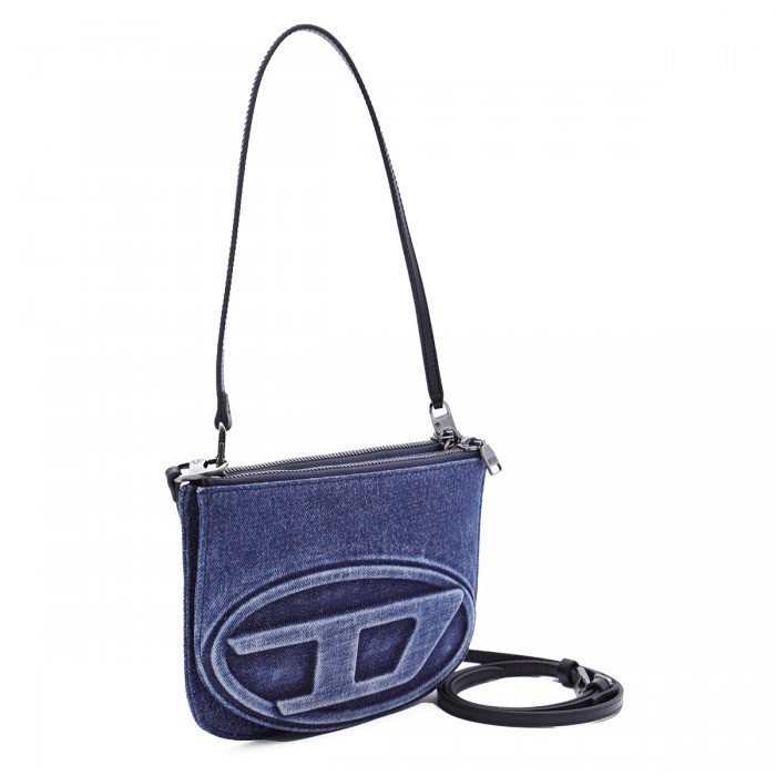 DENIM 1DR TWIN SHOULDER BAG 2