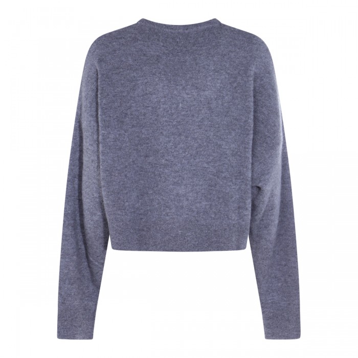 GREY WOOL KNITWEAR 2