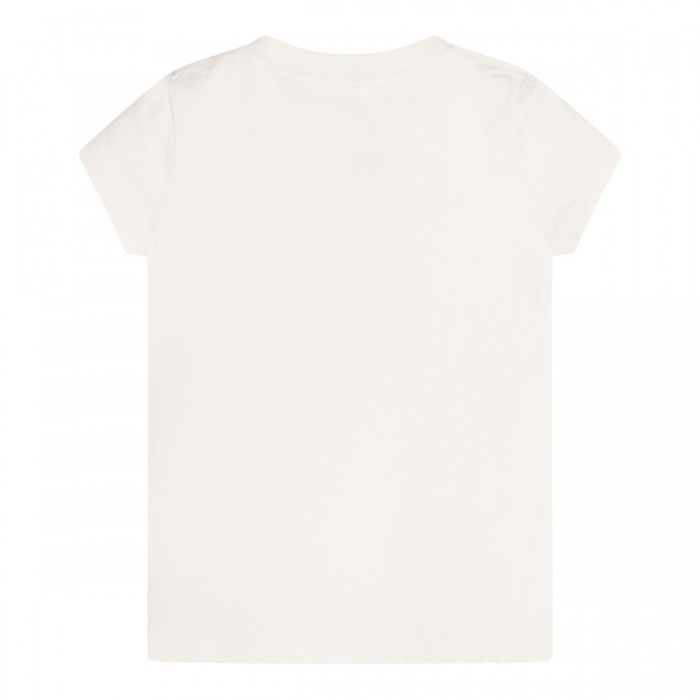 WHITE COTTON T-SHIRT 2