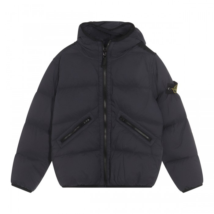 NAVY DOWN JACKET