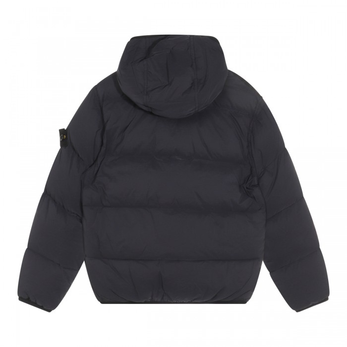 NAVY DOWN JACKET 2