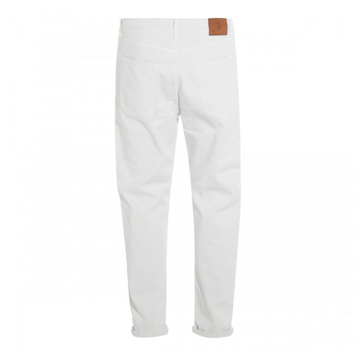 WHITE COTTON PANTS 2
