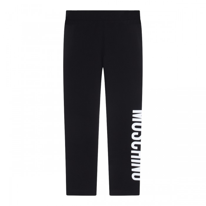 BLACK COTTON PANTS