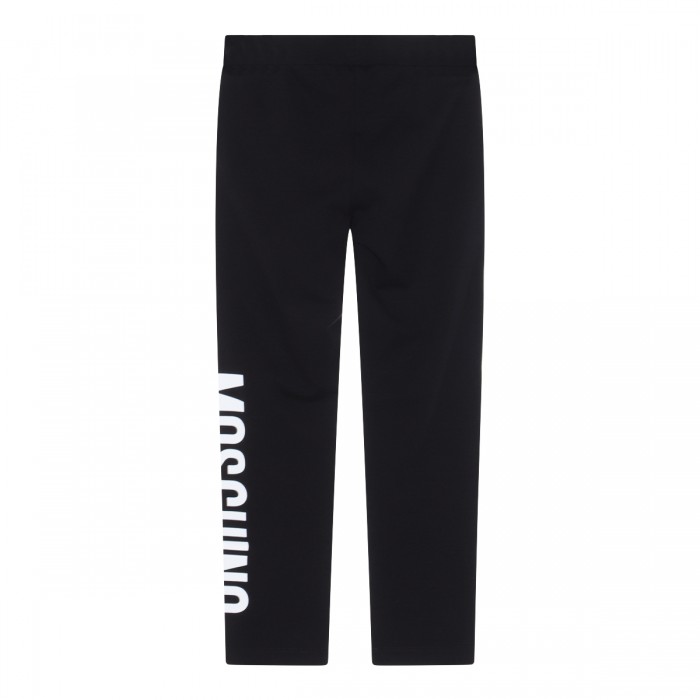 BLACK COTTON PANTS 2