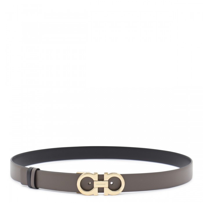 BROWN LEATHER BELT