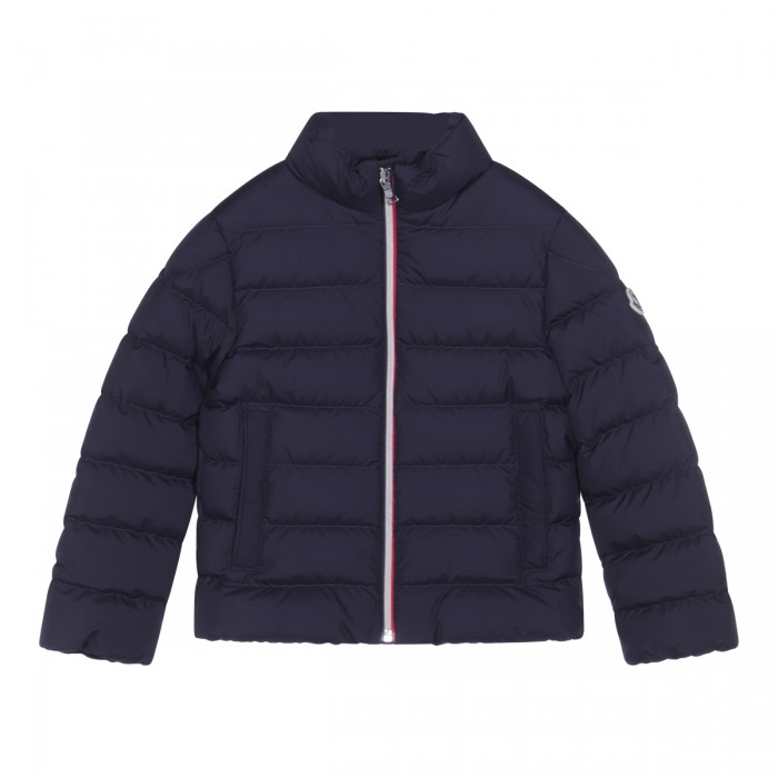 NAVY BLUE DOWN JACKET