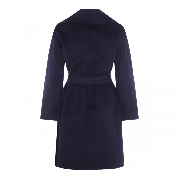 BLUE WOOL MESSI COAT 2
