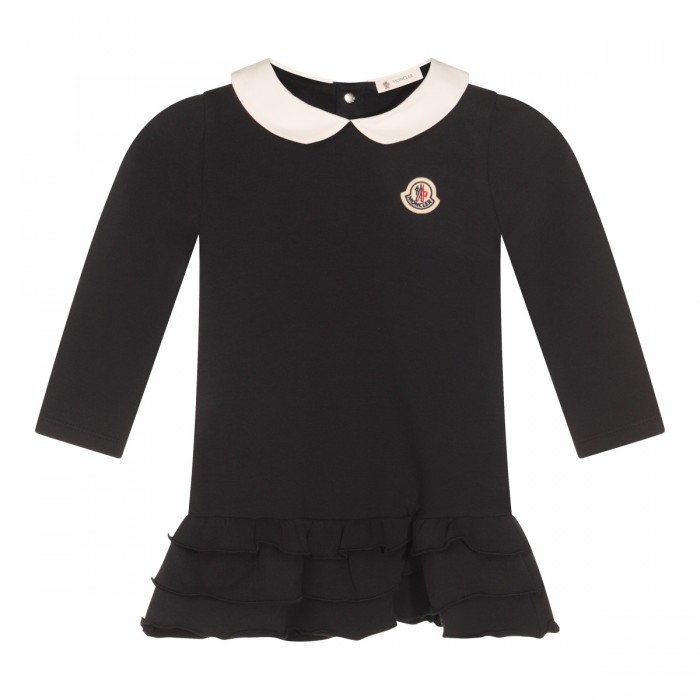 NAVY COTTON DRESS