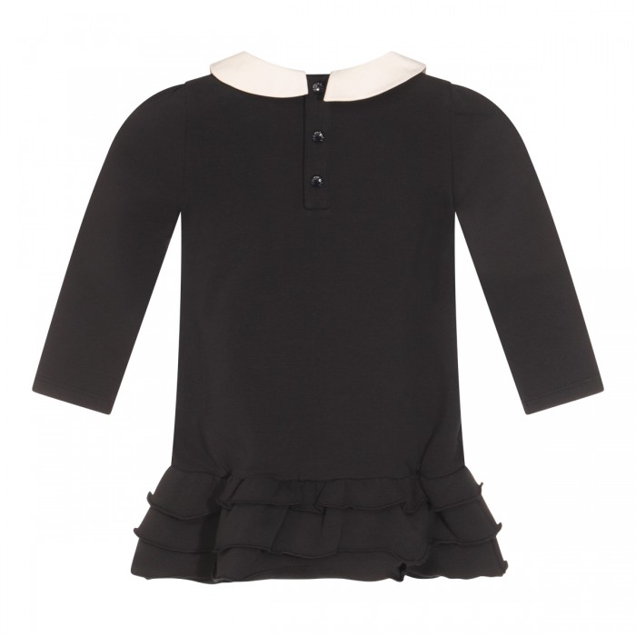 NAVY COTTON DRESS 2