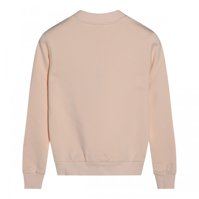 LIGHT PINK COTTON SWEATSHIRT 2