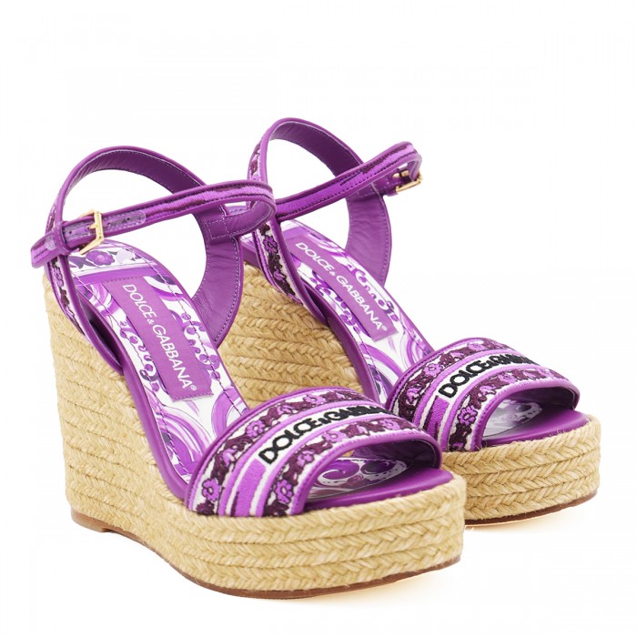 PURPLE MAJOLICA ESPADRILLAS  2