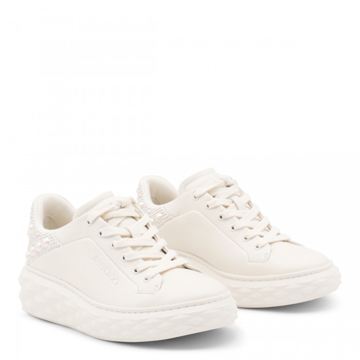 WHITE LEATHER SNEAKERS 2