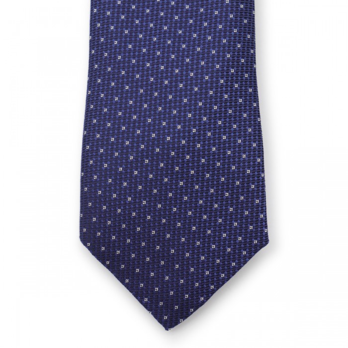 BLUE WOOL TIE 2