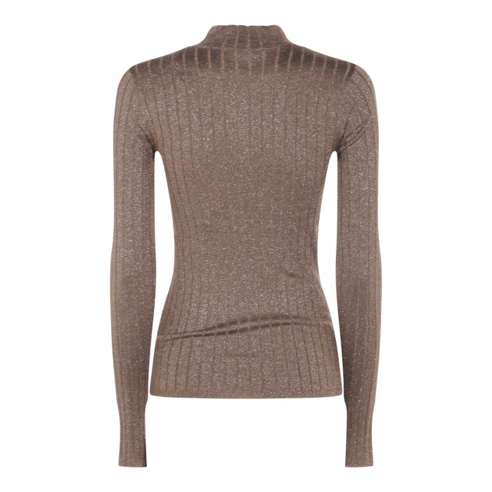 BROWN CASHMERE KNITWEAR 2