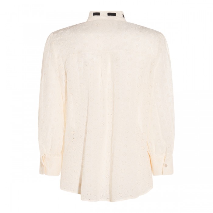 WHITE COTTON SHIRT 2