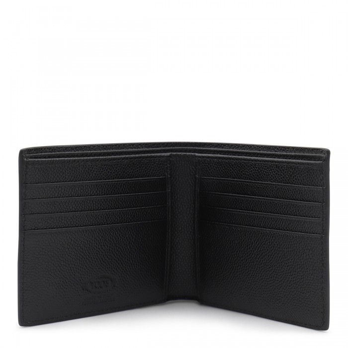 BLACK LEATHER WALLET 2