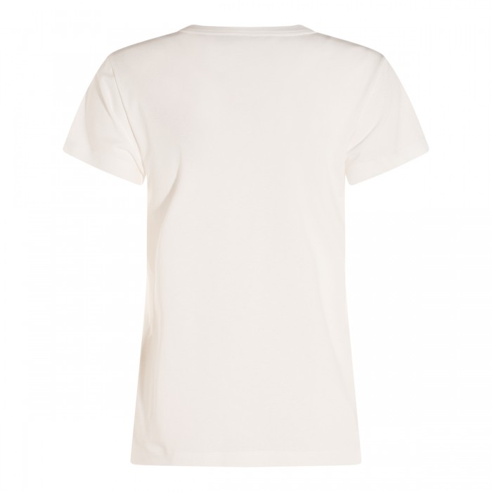 WHITE COTTON T-SHIRT 2