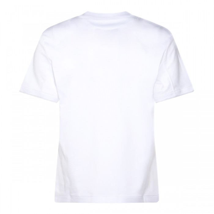 WHITE COTTON T-SHIRT 2