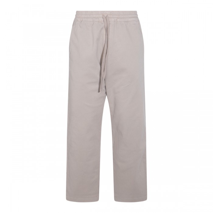 WHITE COTTON FLOYDE PANTS