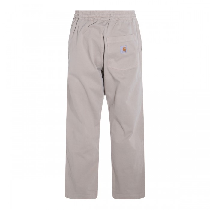 WHITE COTTON FLOYDE PANTS 2