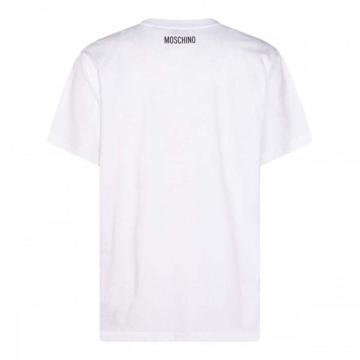 WHITE COTTON T-SHIRT 2