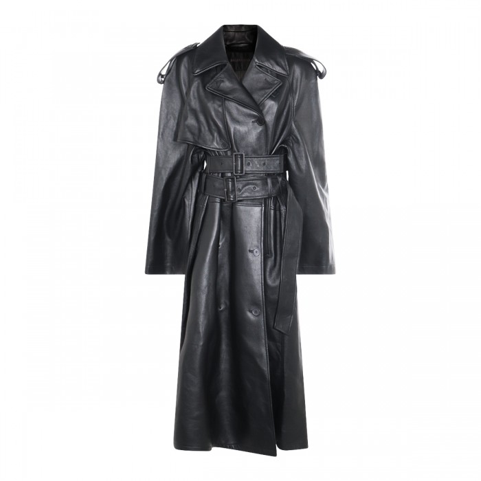 BLACK LEATHER JACKET