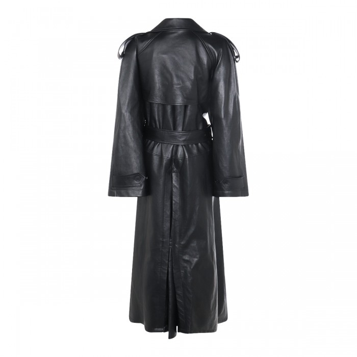 BLACK LEATHER JACKET 2