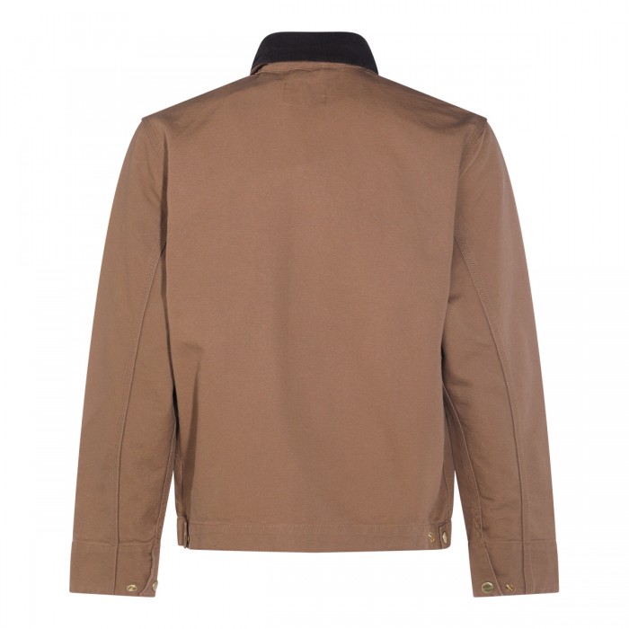 BROWN COTTON DETROIT CASUAL... 2