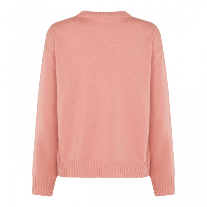 PINK WOOL KNITWEAR 2