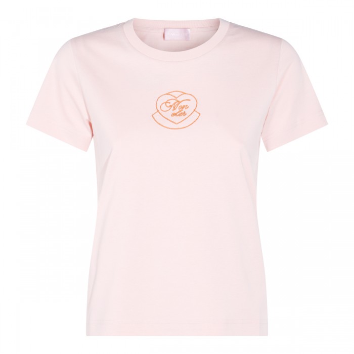 PINK COTTON T-SHIRT