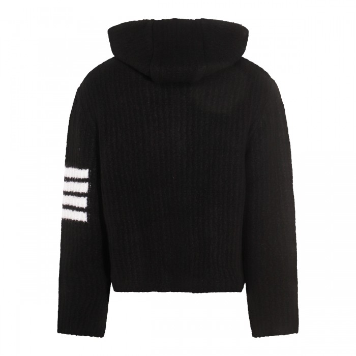 BLACK CASUAL JACKET 2