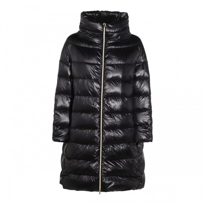 BLACK DOWN JACKET