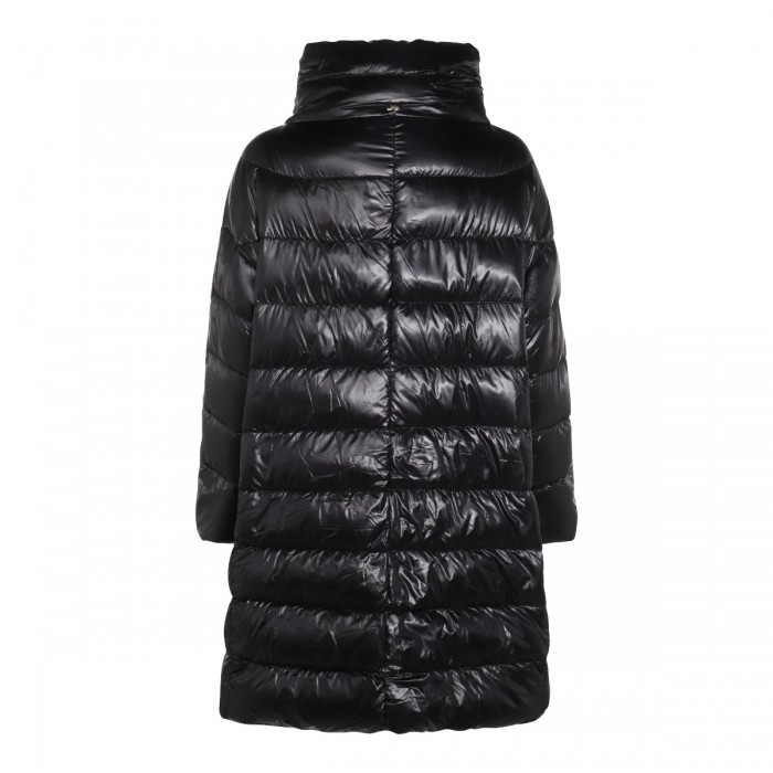 BLACK DOWN JACKET 2