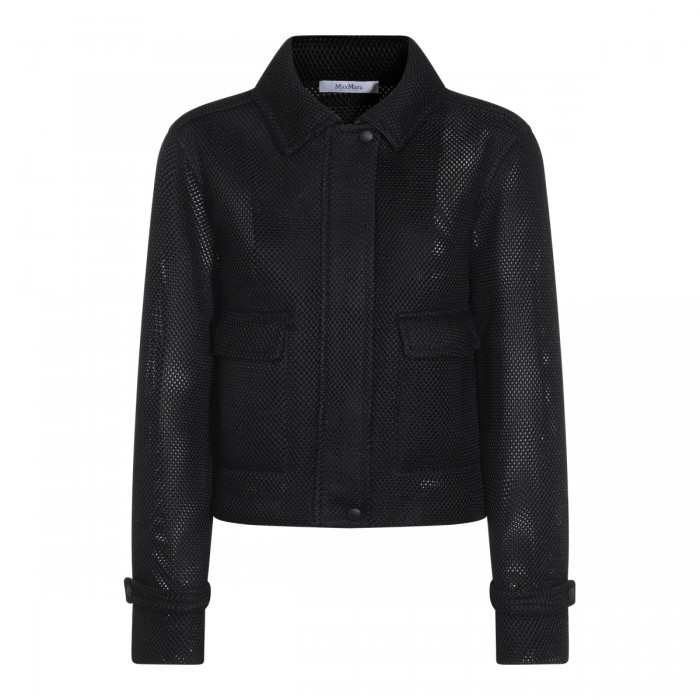 BLACK CASUAL JACKET