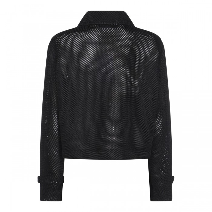BLACK CASUAL JACKET 2