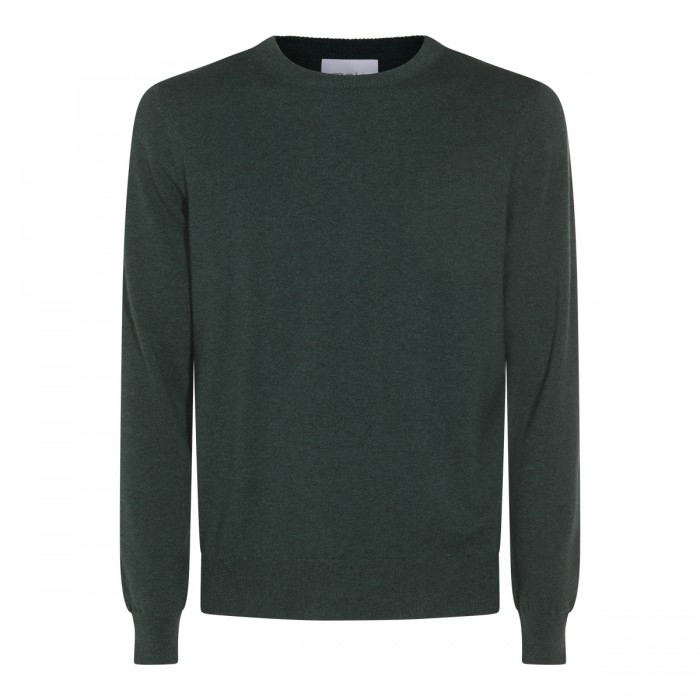 DARK GREEN KNITWEAR