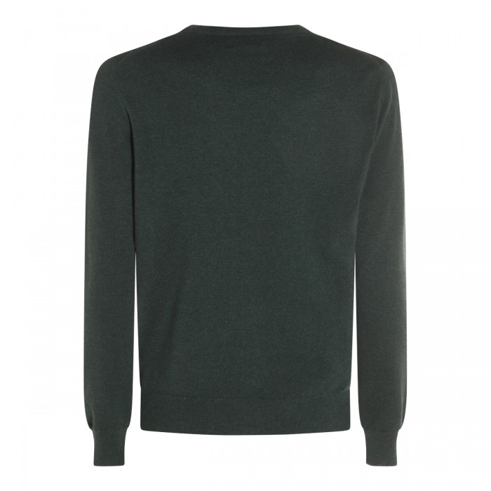 DARK GREEN KNITWEAR 2